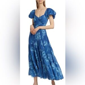 Free People Sundrenched Maxi Dress